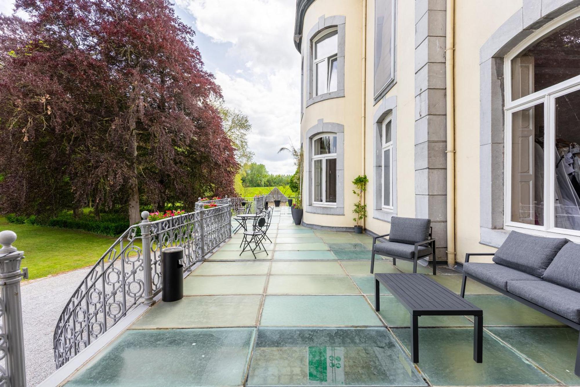 Suite De Luxe Au Chateau 105 Tinlot Exterior foto