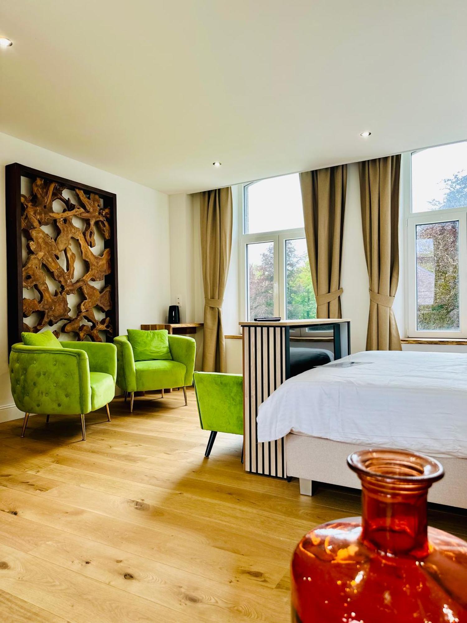 Suite De Luxe Au Chateau 105 Tinlot Exterior foto