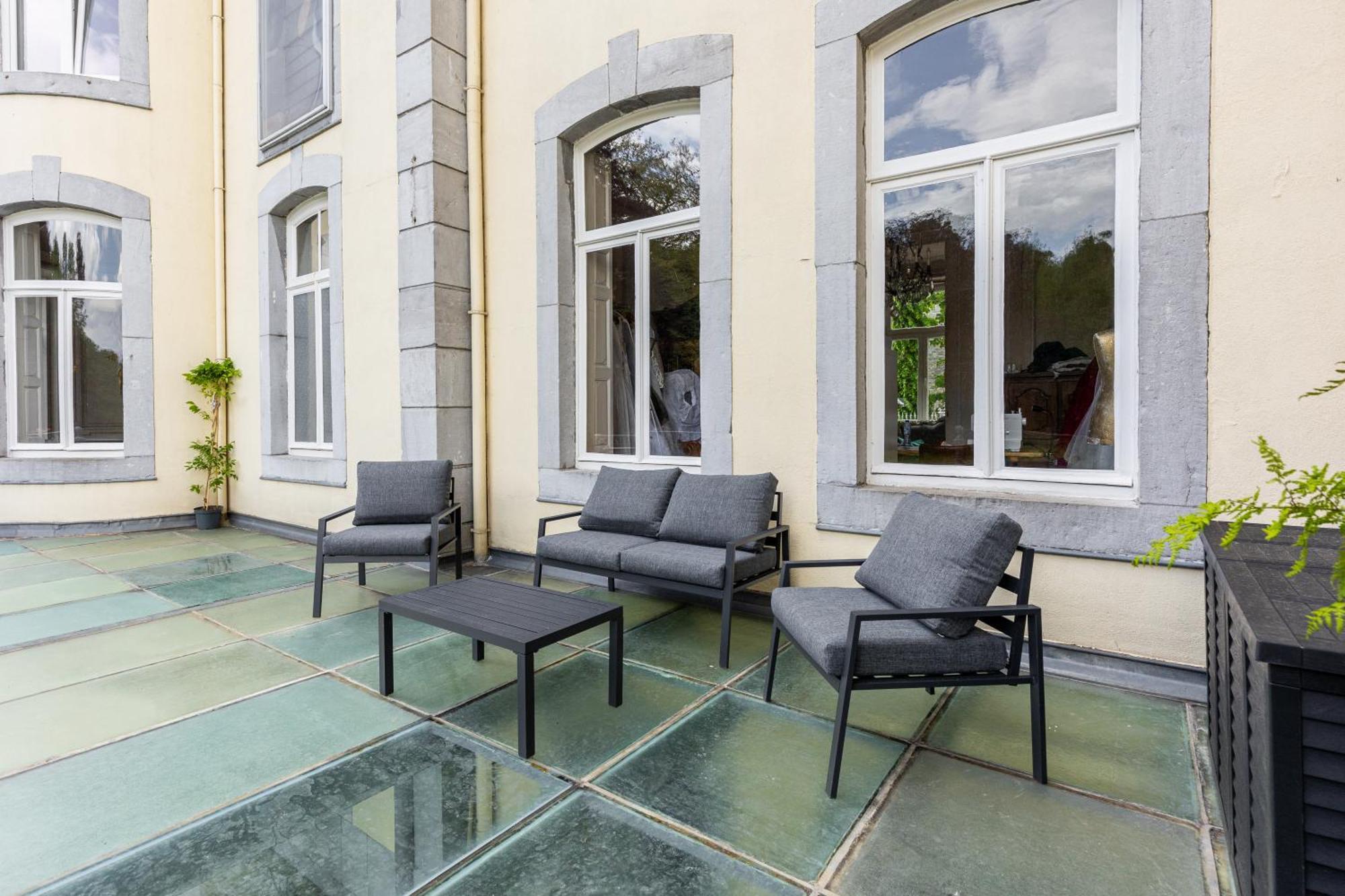 Suite De Luxe Au Chateau 105 Tinlot Exterior foto